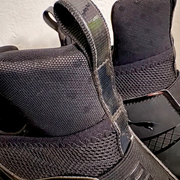 Puma Black Fierce Slip On Sneakers Size 7 - Picture 4 of 8